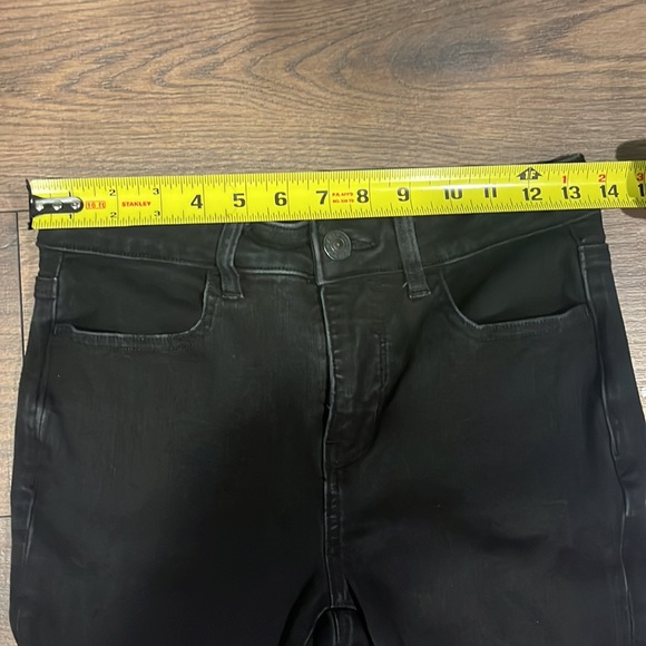 American eagle the dream Jean black size 4 - Picture 6 of 9